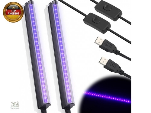 Led schwarzlicht pack uv - 2,