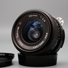 RMC TOKINA 28mm f/2.8 - NIKON Ai mount lens made in Japan