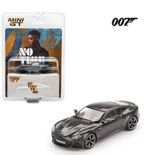 ASTON MARTIN DBS - 007 James Bond - english card - Mini GT 1:64
