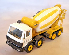 Conrad Mercedes-Benz "Liebherr" Betonmischer, Betonlaster, Diecast 1:50