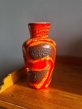 WGP, Fat Lava Scheurich 523-18 orange, rot, gelb, schwarz