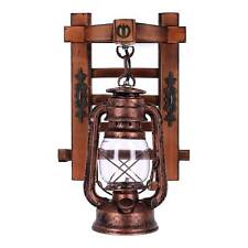 Vintage Wandleuchte Holz Retro E27 Leiter Wandlampe Essttisch Wohnzimmer Innen