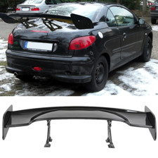 46" Glänz Schwarz GT-Race Heckspoiler Heckflügel Heck Spoiler Für VW Passat 3BG