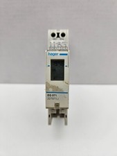 Hager EG071 Digitale Wochen-Zeitschaltuhr 1-Kanal 1 TE REG