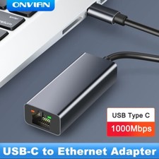 USB C auf LAN Adapter Netzwerk