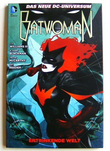 Batwoman ertrinkende - -, 2