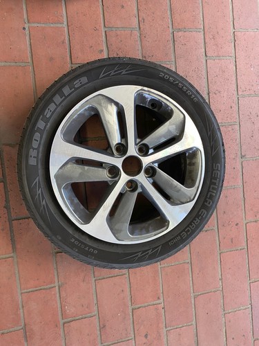 Komplettrad 5x16 hyundai - 6,5x16, i30