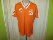 Niederlande "KNVB Adidas Europameisterschaft Qualifikation Trikot 1986-1988 Gr.M