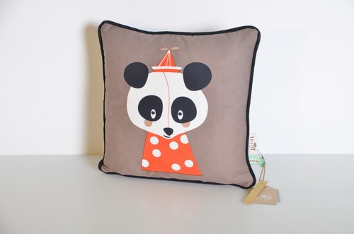 Kinderkissen panda cushion - kinderkissen,