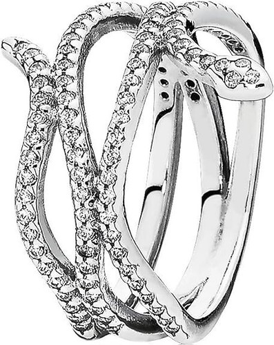 Pandora damen ring ringelnde - pandora,