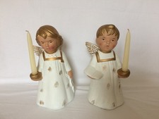 Weihnachtsengel mit Kerze,  2