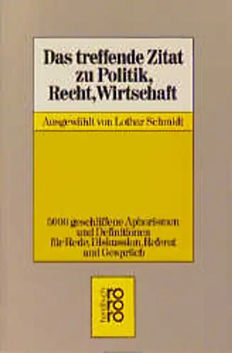 Das treffende zitat - treffende,