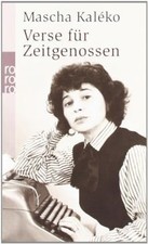 Verse für zeitgenossen - verse,