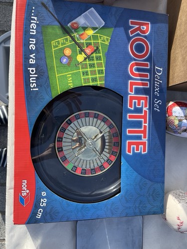 Roulette deluxe set - roulette, noris