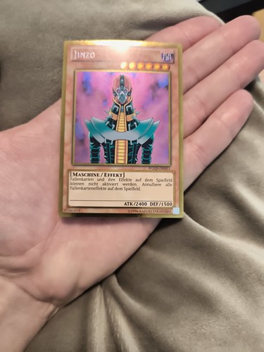 Jinzo pgld de051 - yu-gi-oh!, pgld-de051