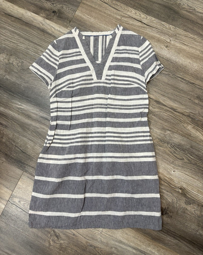 Boden damen leinenkleid - damen, kleid