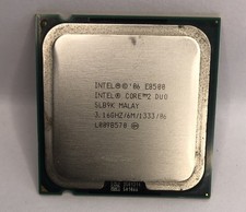 Intel Core 2 Duo E8500 E8500 -