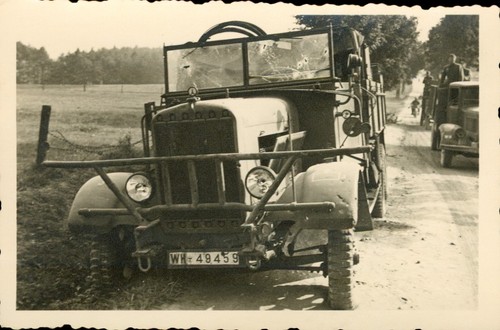 Wk2 soldaten wehrmacht - , lkw
