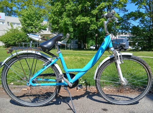 Damenfahrrad