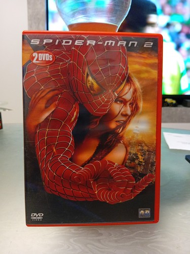 Spider man dvds - von, sam