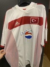 Türkei vintage trikot 2002 - türkei,