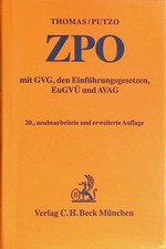 Zivilprozessordnung : mit