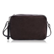Damen Posttasche aus braunem