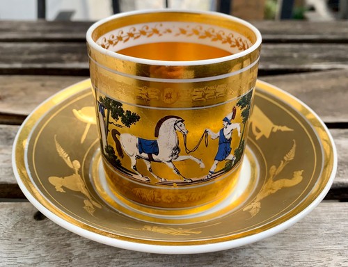 Nast paris tasse untertasse - tasse,