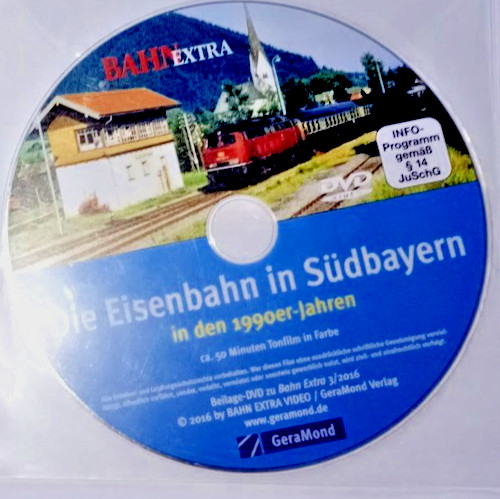 Bahn extra dvd die - bahn,