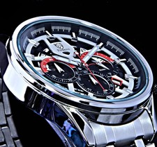 Pierrini Herren Armband Uhr