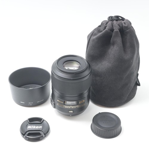 Nikon nikkor 60mm 2 - af-s,