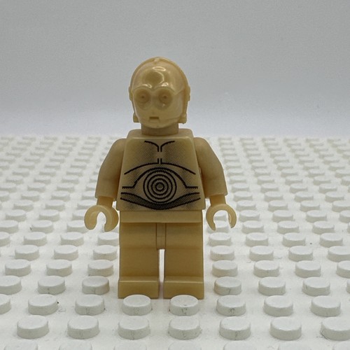 Lego droid 3po - lego, pearl
