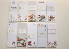 Notizblock mit Magnet auf der