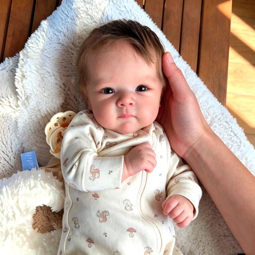 Reborn baby vollsilikon - baby,
