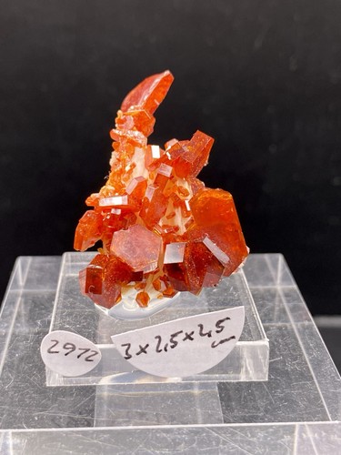 Vanadinit marokko mineralien - vanadinit,