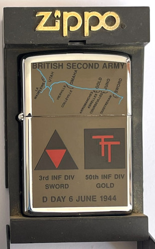 Zippo feuerzeug 1944 - (neu),