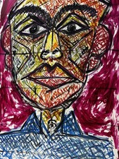 Original Öl Gemälde Abstrakt