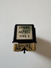 SHURE M75G TYPE 2 TONABNEHMER
