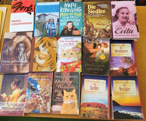 Bücher zum selber - 17,