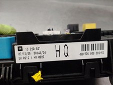 13220831 schmelzsicherung OPEL