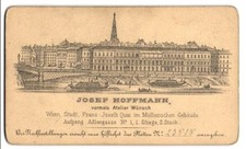 Fotografie Josef Hoffmann