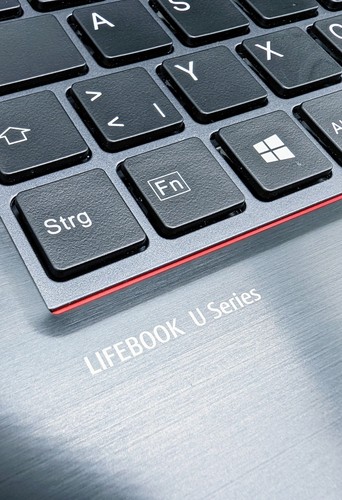 Laptop fujitsu ultra serie - laptop,