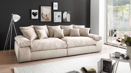 Bigsofa victoria cord - victoria, natur