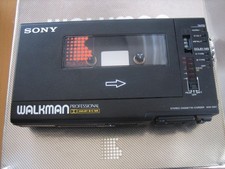 Sony walkman professional - sony,