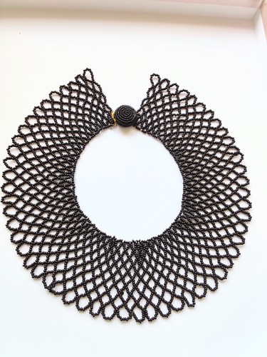 60er jahre prunk collier - 60er,