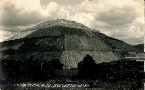 Foto teotihuacán mexico - ak,