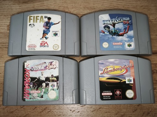 Nintendo n64 spiele - spiele, sammlung