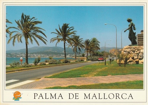 Postkarte spanien mallorca - postkarte,