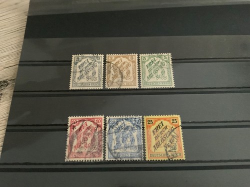 Deutsches reich dienstmarken - deutsches,