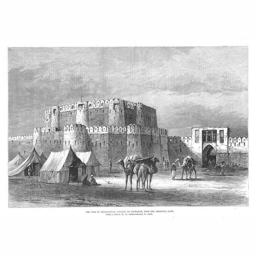 Afghanische zitadelle von - afghanische,